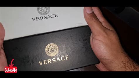 como identificar lentes versace originales|versace rimless eyeglasses.